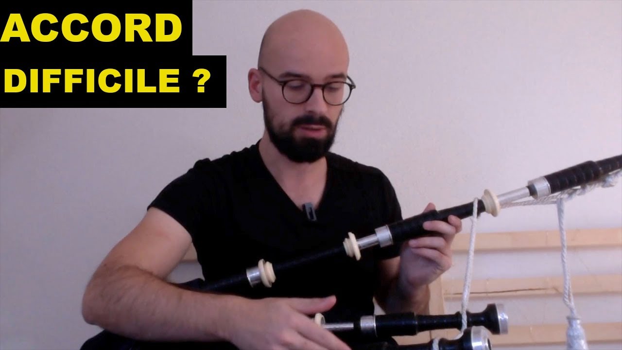 Pourquoi je met 1H à accorder mes bourdons ?