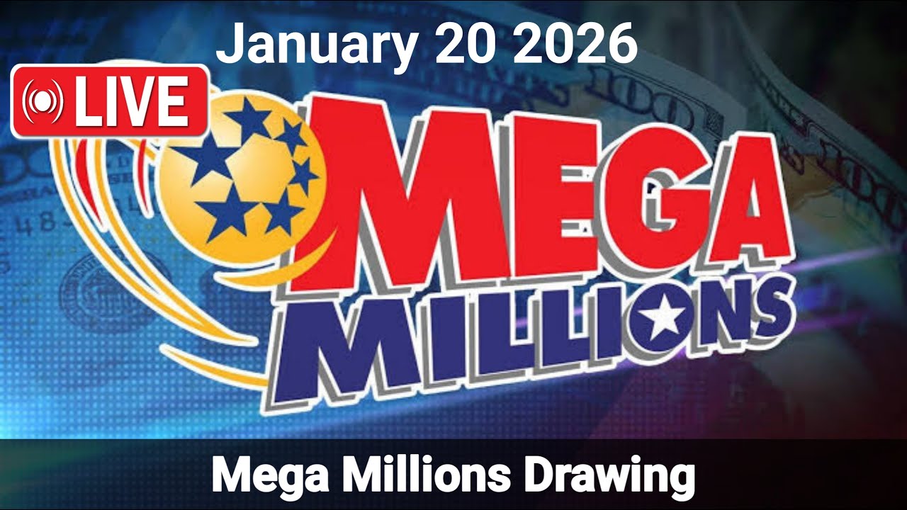 Mega Millions drawing Live results for 20 January 2026 | mega millions results today live
