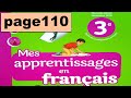 Ail Aille Euil Euille Page 110 Mes Apprentissages En Français 3AEP