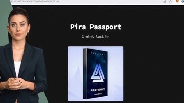 How to mint the "Pira Passport" NFT / quick tutorial