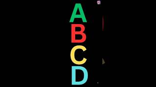 Abcd rhymes for babies #nurseryrhymes #kidssongs #toddlersongs #alphabetsong #abcsong#abcdsong#viral