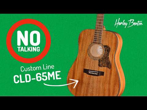 Harley Benton - No Talking - CLD-65ME NT - Just Playing - feat. Alex Boldin