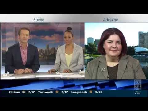 Video ABC News 24 - Dr Giselle Bastin on the arrival of the... - youtube