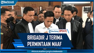 Detik detik Keluarga Brigadir J Terima Permintaan Maaf Bharada E