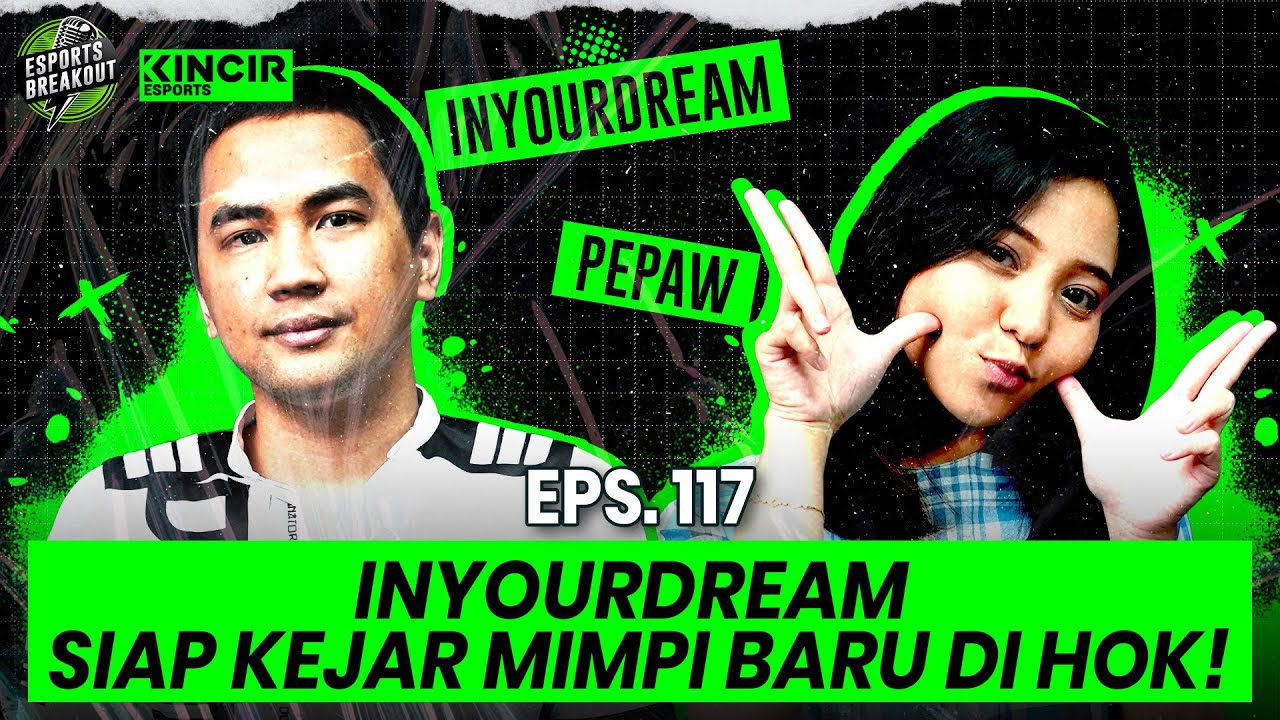 PODCAST PERDANA INYOURDREAM! DARI DOTA 2 KE HOK, GANTI NAMA UNTUK BUANG SIAL