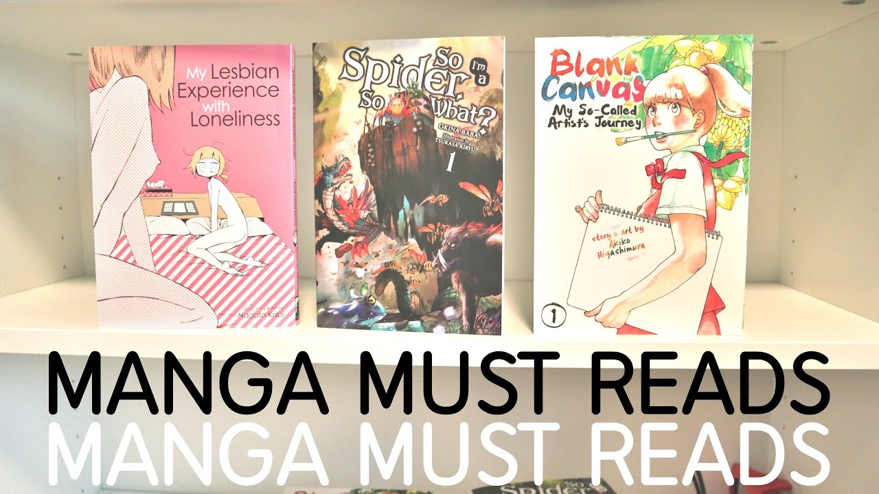 My November 2020 Manga Recommendations!