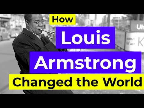 How Louis Armstrong Changed the World: Virtual Music Lesson Plan