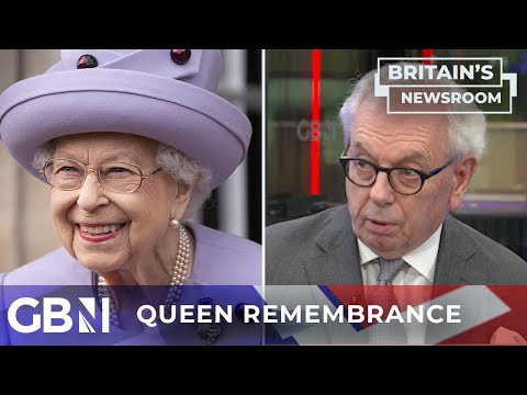 'strange sense of surprise': david starkey reflects on the queen's death