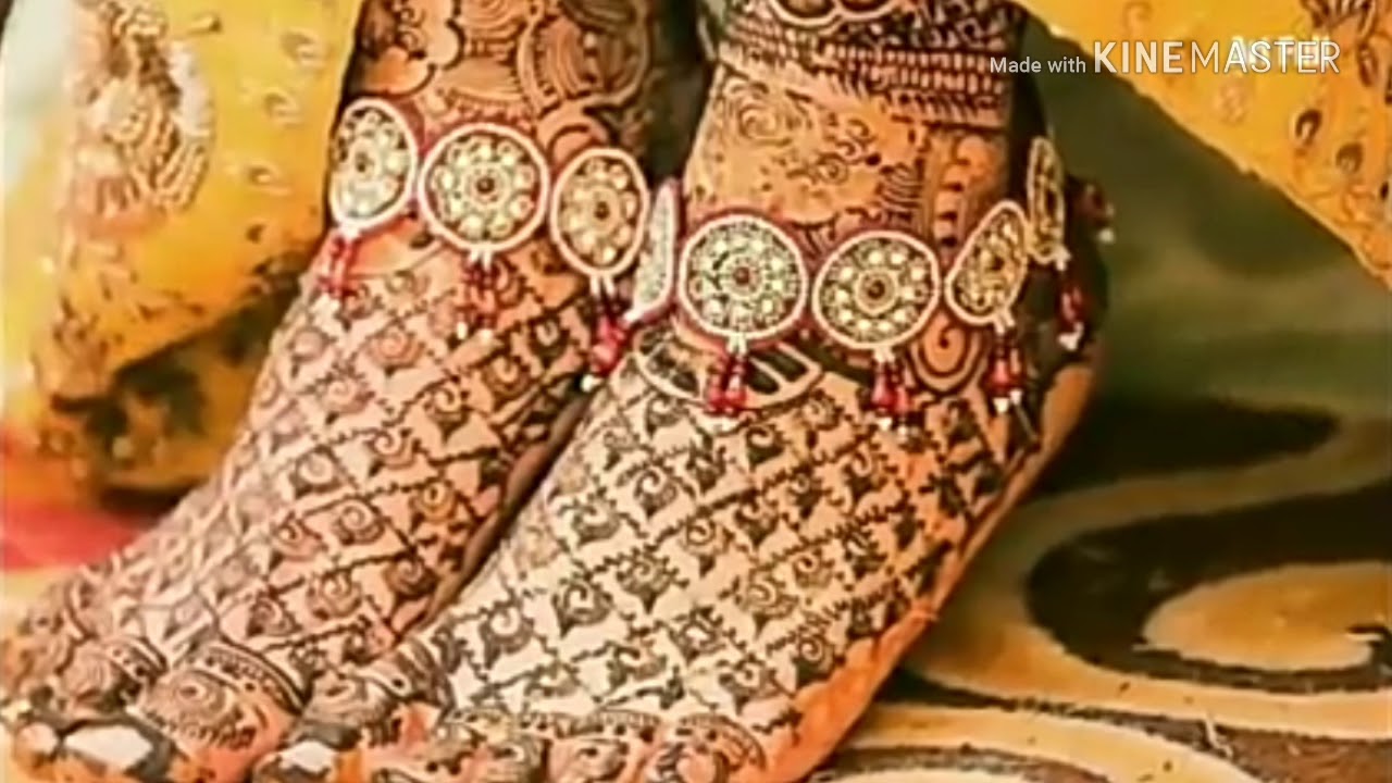 2018  Latest Bridal Payal Design For Girls,  must watch