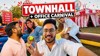 Office Carnival Day | Quarterly Townhall Celebration