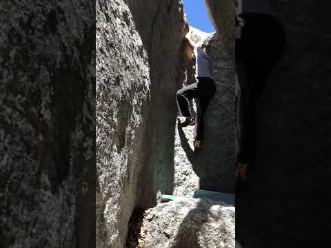 Beta Video for climb Round Room v4, Little Cottonwood Canyon