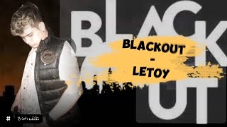 BLACKOUT - LETOY (MUSIK COVER & LIRIK LAGU ) #PRIOTRADIDII