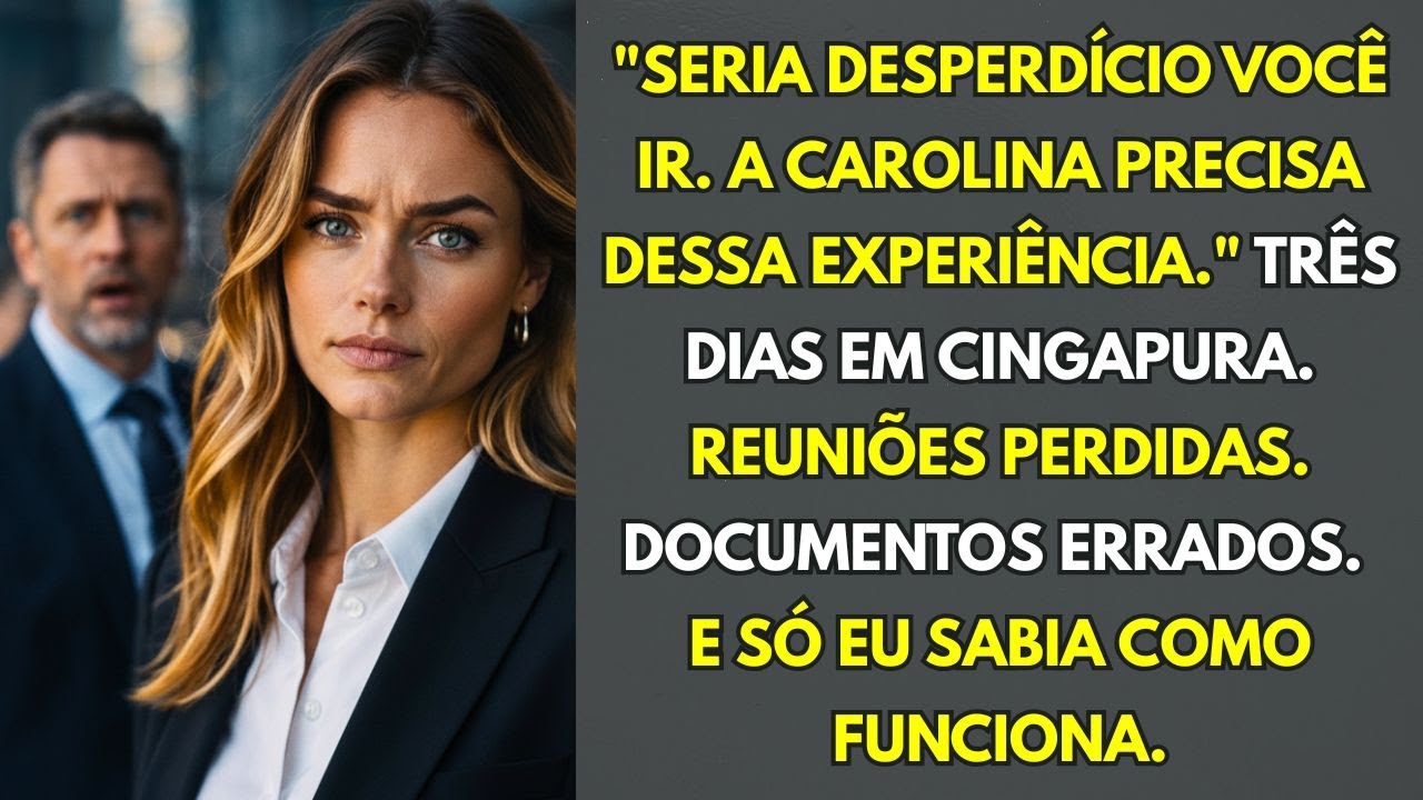 Me Deixaram Em São Paulo — Em Cingapura, Tudo Desmoronou