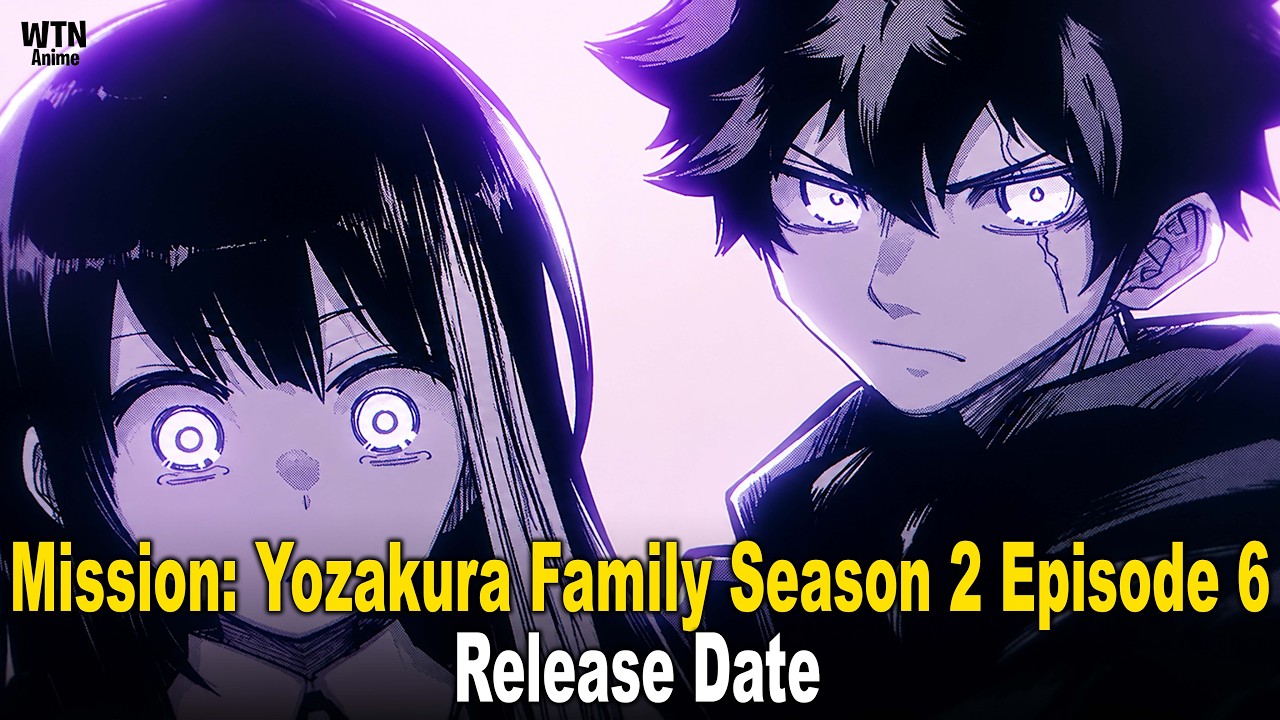 Mission: Yozakura Family 2x6 New Cherry Blossoms