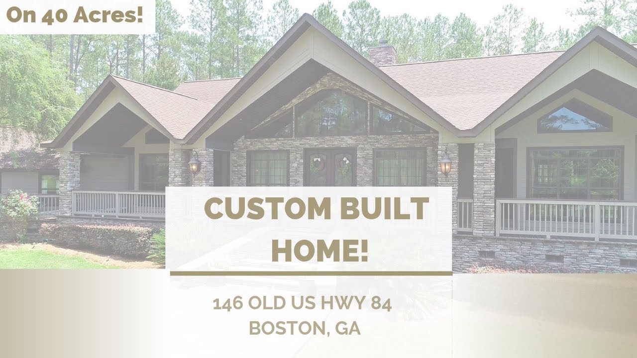 146 Old US Hwy 84 Boston, GA 31626 YouTube