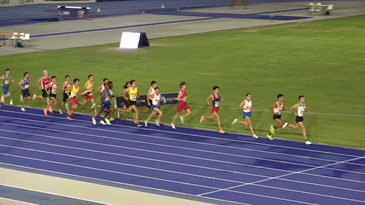 Campionati Italiani individuali Assoluti su pista 2025 - Caorle - 5000m. Uomini