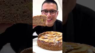 My favorite Easy Apple Cake | no eggs but plenty of flavor