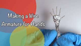 Making a Wire Armature for Hands  by Clayziness