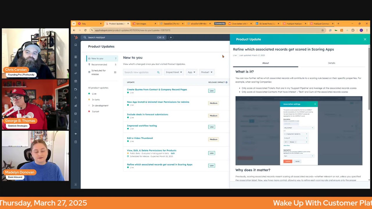 250327 Wake Up With Customer Platform - The Unofficial HubSpot Morning Show