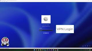 VPN from Login Screen