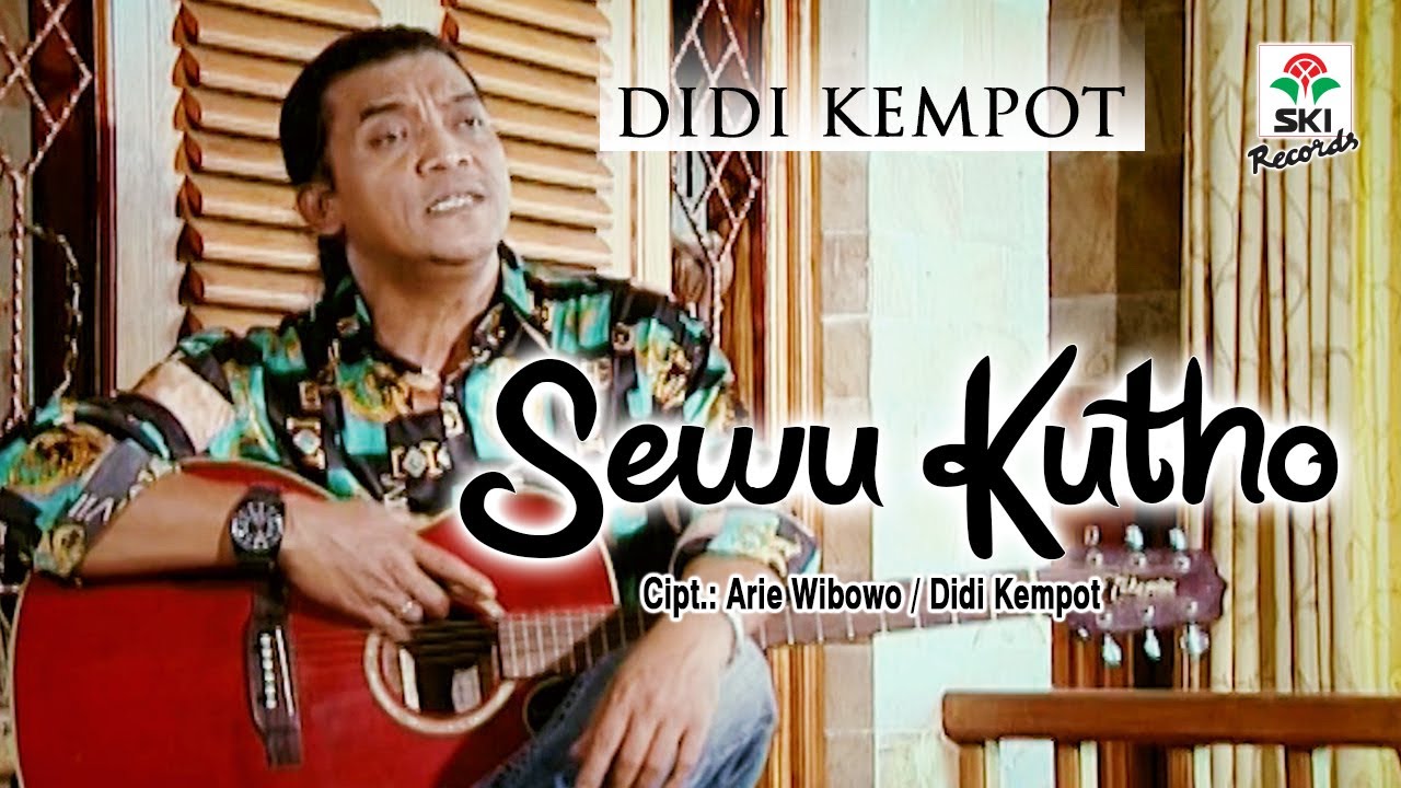 Didi Kempot   Sewu Kutho Official Music Video