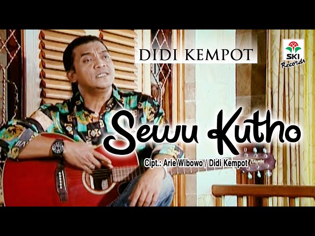Didi Kempot - Sewu Kutho (Official Music Video) class=