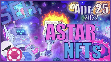 Astar Network NFTs - The Degens, the Cats, Manga & Witches - SER, Have ya