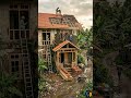 Abandoned Village House Restoration Timelapse | Old Countryside Home Renovation Transformation