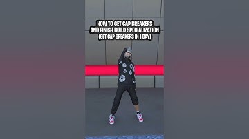 Fastest Method To Get Cap Breakers in 2K26 🔥 #nba2k #nba2k26