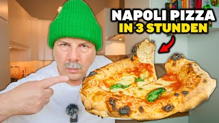 Original NAPOLI PIZZA in 3 STUNDEN backen mit diesem MEHL!