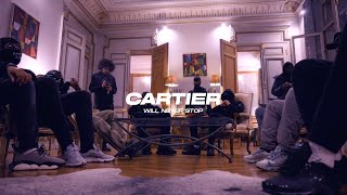 Freeze Corleone x Ashe 22 Type beat - "CARTIER" | Instru Trap Sombre 2023