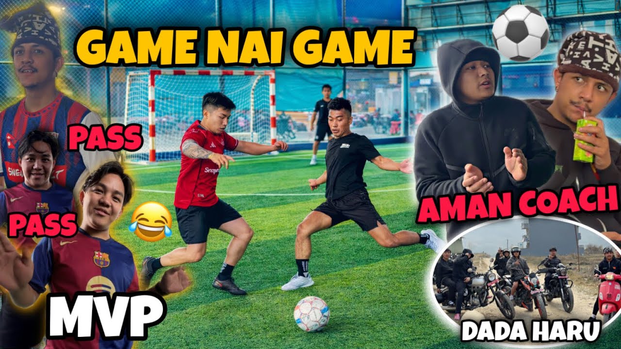 NON STOP COMEDY FUTSAL ⚽️ || JEVIN DADA RA PATTUR DADA MVP!!!! 