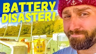 SAILBOAT BATTERY DISASTER: We KILLED Our AGMs! I Ep. 70 by Sailing Indiana 2,393 views 11 months ago 18 minutes