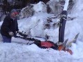 Aebi CC66 With A Zaugg Snow Blower