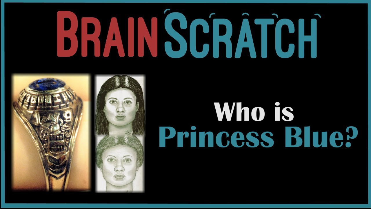 BrainScratch: Who is Princess Blue?