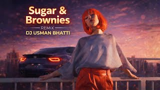 Dharia Sugar & Brownies Deep Edm Remix Dj Usman Bhatti Dark Vibes