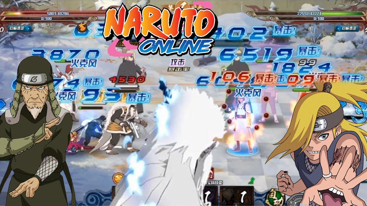 Download Naruto Online