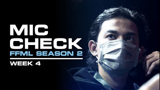 Mic Check EVOS Free Fire : Free Fire Master League Week 4