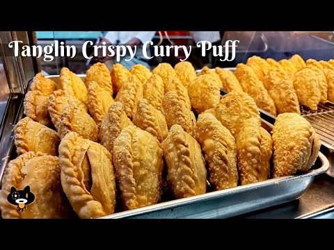 SINGAPORE HAWKER FOOD   Tanglin Crispy Curry Puff ()   Hong Lim Food Centre
