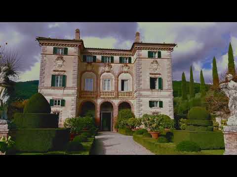 Бейне: Villa Cetinale сипаттамасы мен суреттері - Италия: Siena