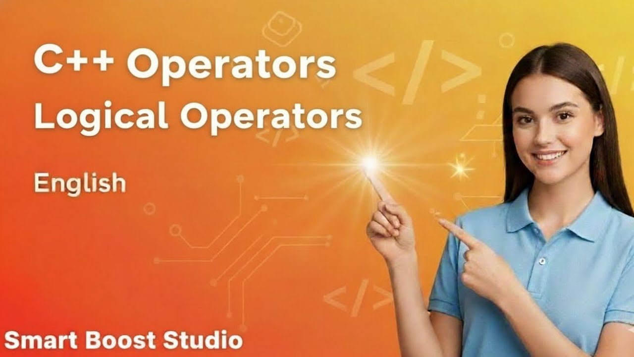 Logical operators (English) | C++ operators Day 9 | programming ...