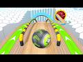Going Balls SpeedRun Gameplay Level 492-499