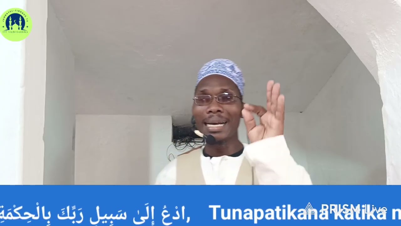 Khut'ba Ya Ijumaa/ Adui Mkubwa Wa Uislamu Na Waislamu Ni Yahudi/ Ustadh Salim Bashora.