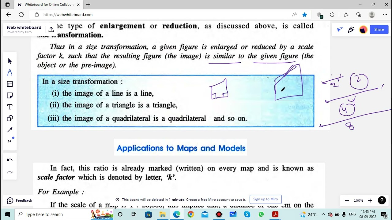 Size transformation  Introduction