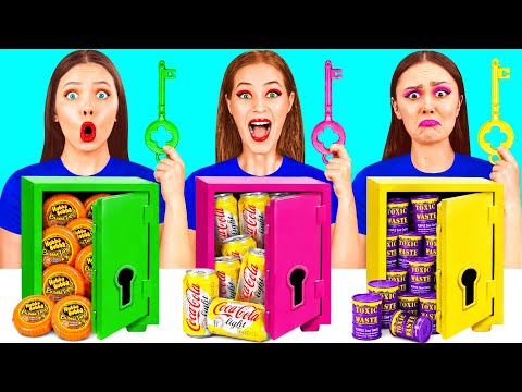 Solve the Mystery Challenge of 1000 Keys | Crazy Challenge