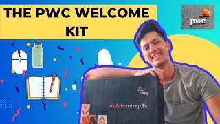 Unboxing PwC Welcome Kit | PwC India  BIG 4 | Technical Consultant | 2023