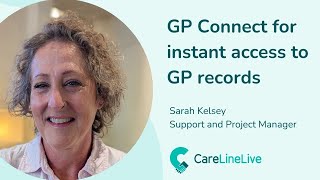 GP Connect for instant access to GP records