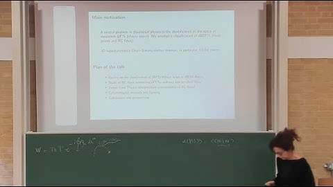 Prof. Silvia Penati | Conformal Defects and RG flows
