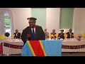 Graduation ya ba congolais na londres po nakozua 50000 a 300000 pona kosunga rdx