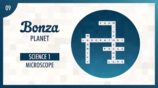 Bonza Planet | Themed | Science 1 | Microscope screenshot 3